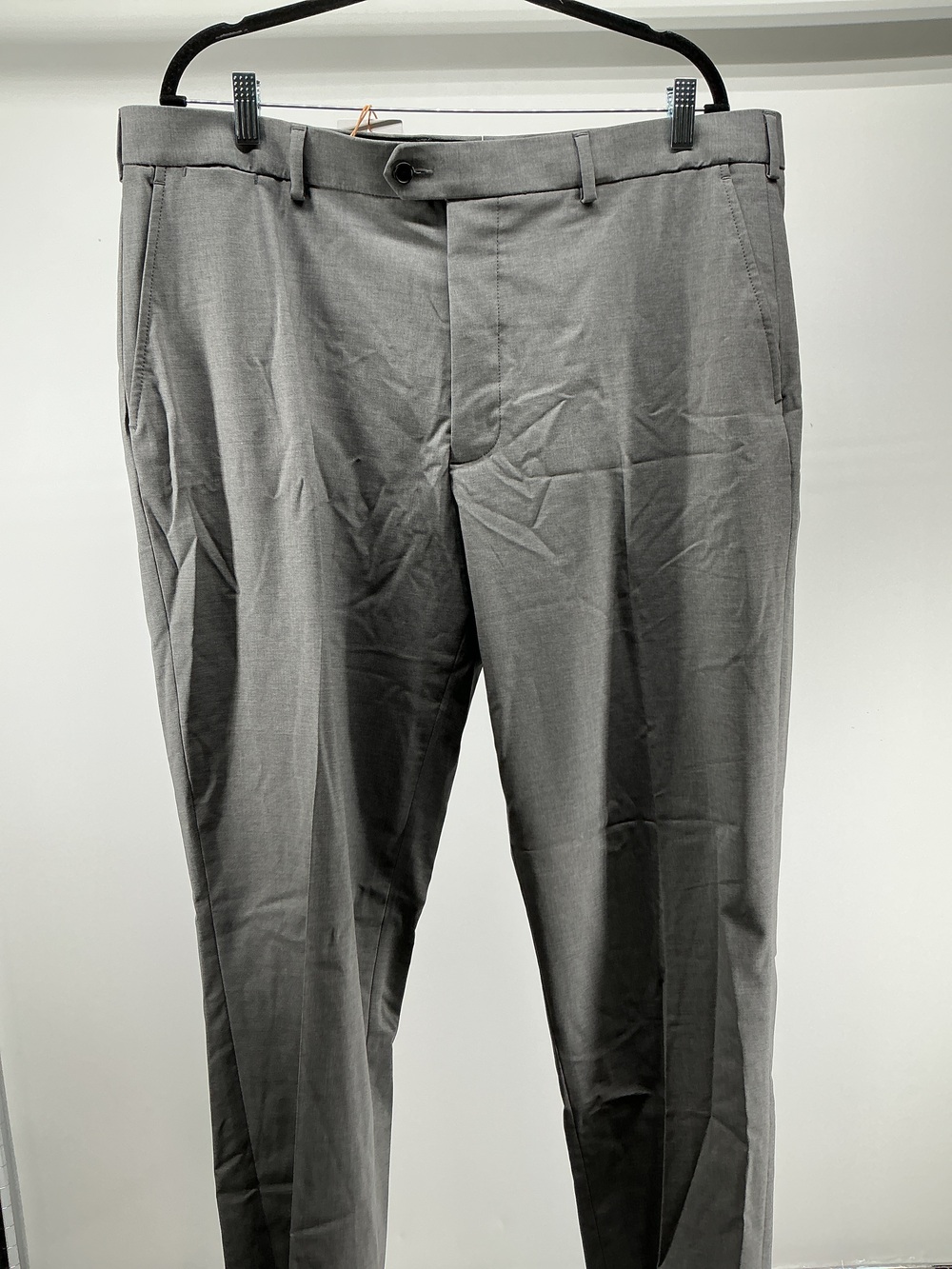Stretch Wool Dress Pants - Straight Fit